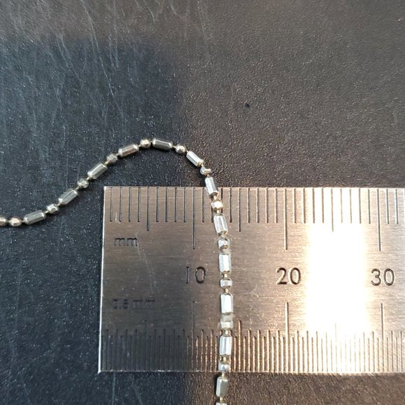 10 Inch 925 Sterling Silver Infinity Symbol Bracelet - Picture 4 of 5